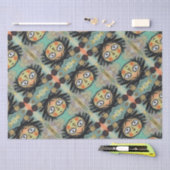 ArtLady 14 Charmant en verontrust Tissuepapier (Craft)