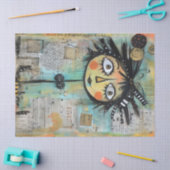 ArtLady 14 Charmant en verontrust Tissuepapier (Craft)