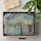 ArtLady 14 Charmant en verontrust Tissuepapier (Geschenk)