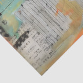 ArtLady 14 Charmant en verontrust Tissuepapier (Detail)