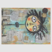 ArtLady 14 Charmant en verontrust Tissuepapier (Voorkant)