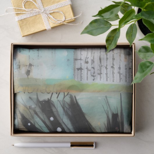 ArtLady 14 Charmant en verontrust Tissuepapier (Geschenk)