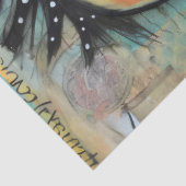 ArtLady 14 Charmant en verontrust Tissuepapier (Detail)