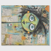 ArtLady 15 Charmant en bedroefd Cadeaupapier (Vlak)