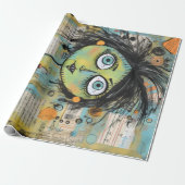 ArtLady 15 Charmant en bedroefd Cadeaupapier (Uitgerold)