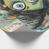 ArtLady 15 Charmant en bedroefd Cadeaupapier (Hoek)