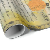 ArtLady 15 Charmant en bedroefd Cadeaupapier (Rol Hoek)