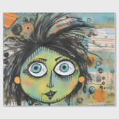 ArtLady 15 Charmant en bedroefd Cadeaupapier (Vlak)