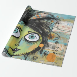 ArtLady 15 Charmant en bedroefd Cadeaupapier