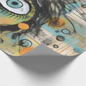 ArtLady 15 Charmant en bedroefd Cadeaupapier (Hoek)