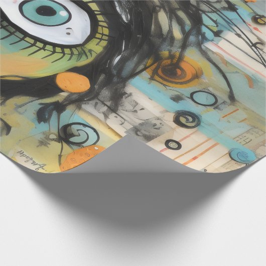 ArtLady 15 Charmant en bedroefd Cadeaupapier (Hoek)