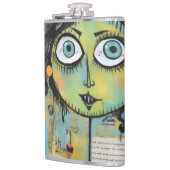 ArtLady 15 Charmant en bedroefd Heupfles (Links)