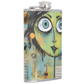 ArtLady 15 Charmant en bedroefd Heupfles (Rechts)