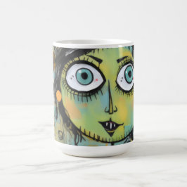 ArtLady 15 Charmant en bedroefd Koffiemok