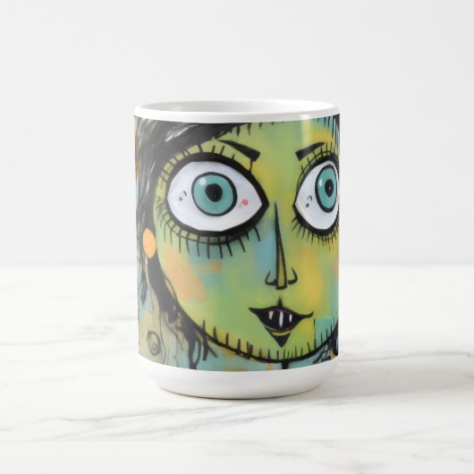 ArtLady 15 Charmant en bedroefd Koffiemok (Center)