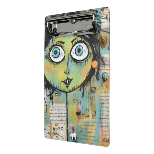 ArtLady 15 Charmant en bedroefd Mini Klembord (Angled2)