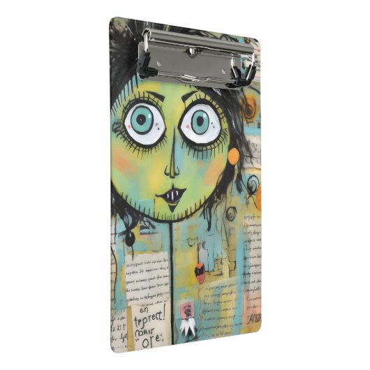 ArtLady 15 Charmant en bedroefd Mini Klembord (Schuin)