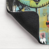 ArtLady 15 Charmant en bedroefd Muismat (Hoek)