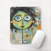 ArtLady 15 Charmant en bedroefd Muismat (Met muis)