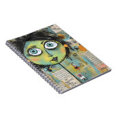 ArtLady 15 Charmant en bedroefd Notitieboek (Rechterzijde)