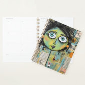ArtLady 15 Charmant en bedroefd Planner (Display)