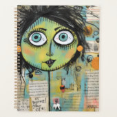 ArtLady 15 Charmant en bedroefd Planner (Voorkant)