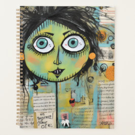ArtLady 15 Charmant en bedroefd Planner