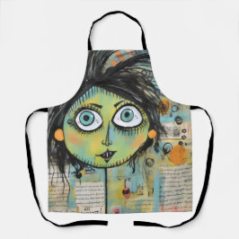 ArtLady 15 Charmant en bedroefd Schort