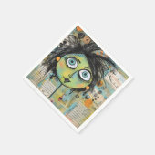 ArtLady 15 Charmant en bedroefd Servet (Hoek)