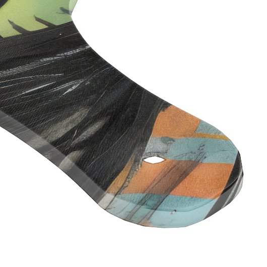 ArtLady 15 Charmant en bedroefd Snijplank (Hoek)