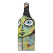 ArtLady 15 Charmant en bedroefd Snijplank (Voorkant)