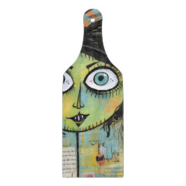 ArtLady 15 Charmant en bedroefd Snijplank