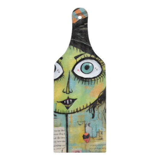 ArtLady 15 Charmant en bedroefd Snijplank (Voorkant)