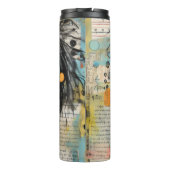 ArtLady 15 Charmant en bedroefd Thermosbeker (Achterkant)