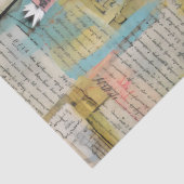 ArtLady 15 Charmant en bedroefd Tissuepapier (Detail)