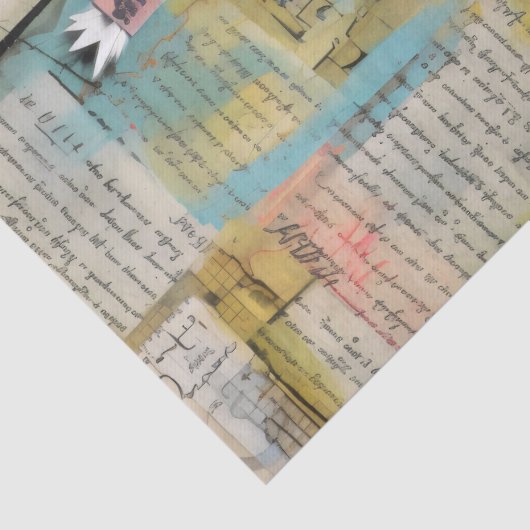 ArtLady 15 Charmant en bedroefd Tissuepapier (Detail)