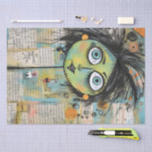 ArtLady 15 Charmant en bedroefd Tissuepapier (Craft)