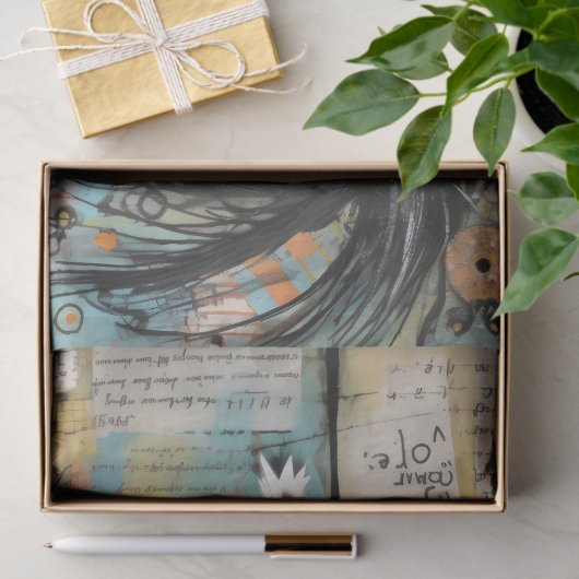 ArtLady 15 Charmant en bedroefd Tissuepapier (Geschenk)