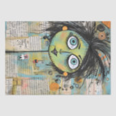 ArtLady 15 Charmant en bedroefd Tissuepapier (Voorkant)