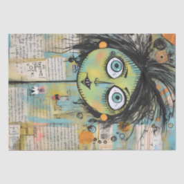 ArtLady 15 Charmant en bedroefd Tissuepapier