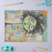 ArtLady 15 Charmant en bedroefd Tissuepapier (Craft)