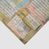 ArtLady 15 Charmant en bedroefd Tissuepapier (Detail)