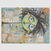 ArtLady 15 Charmant en bedroefd Tissuepapier (Voorkant)