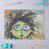 ArtLady 15 Charmant en bedroefd Tissuepapier (Craft)