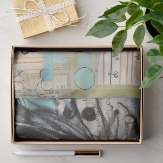 ArtLady 15 Charmant en bedroefd Tissuepapier (Geschenk)