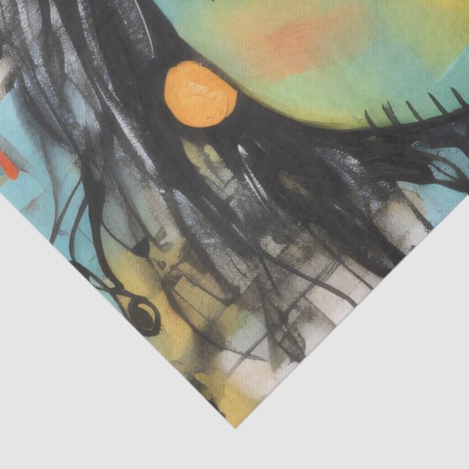 ArtLady 15 Charmant en bedroefd Tissuepapier (Detail)