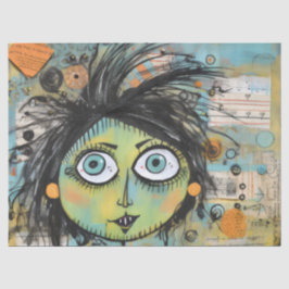 ArtLady 15 Charmant en bedroefd Tissuepapier