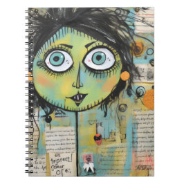 ArtLady 15 Charmant en in de war Notitieboek