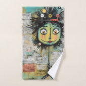 ArtLady 16 Charmant en bedroefd Bad Handdoek (Handdoek)