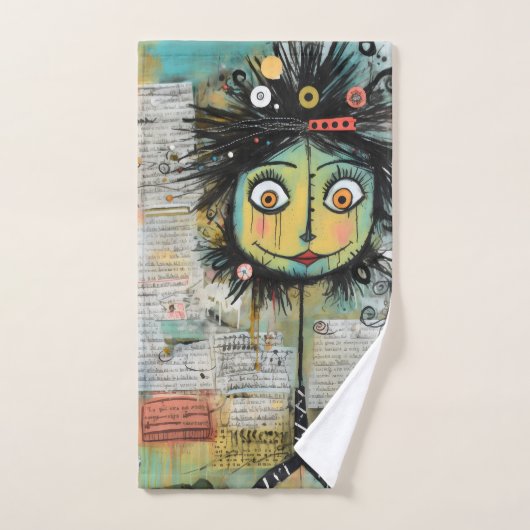 ArtLady 16 Charmant en bedroefd Bad Handdoek (Handdoek)